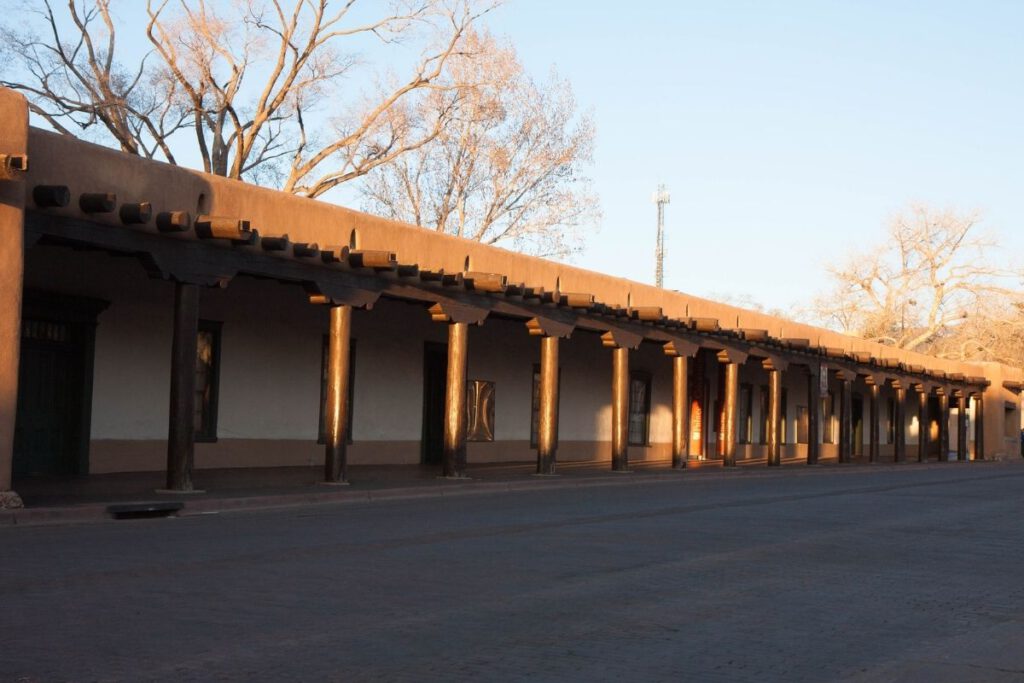 Palace of the Governors - Santa Fe Concrete Contractors Service Area