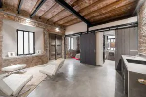 Concrete Floor Design Ideas for an Industrial Home Style - Santa Fe Concrete Contractors
