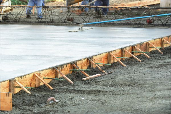 Edge support, Santa Fe Concrete Contractors