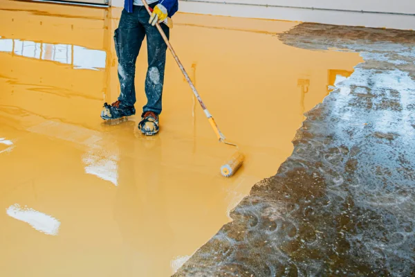 Concrete Stain vs. Epoxy Paint What’s Best for Your Garage Floor (And Other Concrete Surfaces) - Santa Fe Concrete Contractors